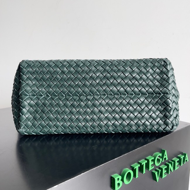 Bottega Veneta Small Cabat 730297 Dark Green