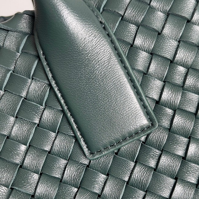 Bottega Veneta Small Cabat 730297 Dark Green