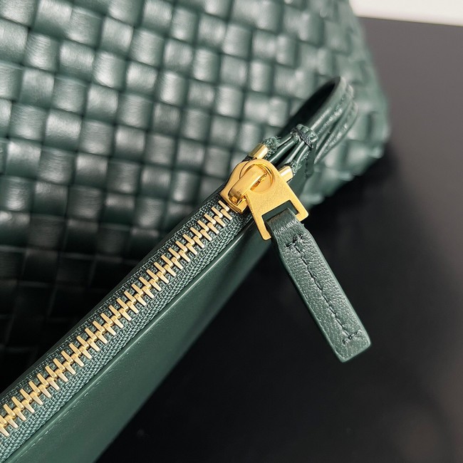 Bottega Veneta Small Cabat 730297 Dark Green