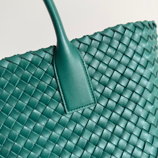 Bottega Veneta Small Cabat 730297 Emerald green