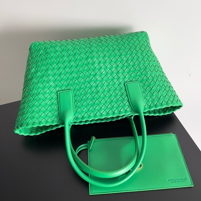 Bottega Veneta Small Cabat 730297 Parakeet