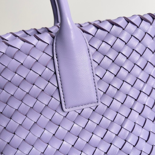 Bottega Veneta Small Cabat 730297 Purple