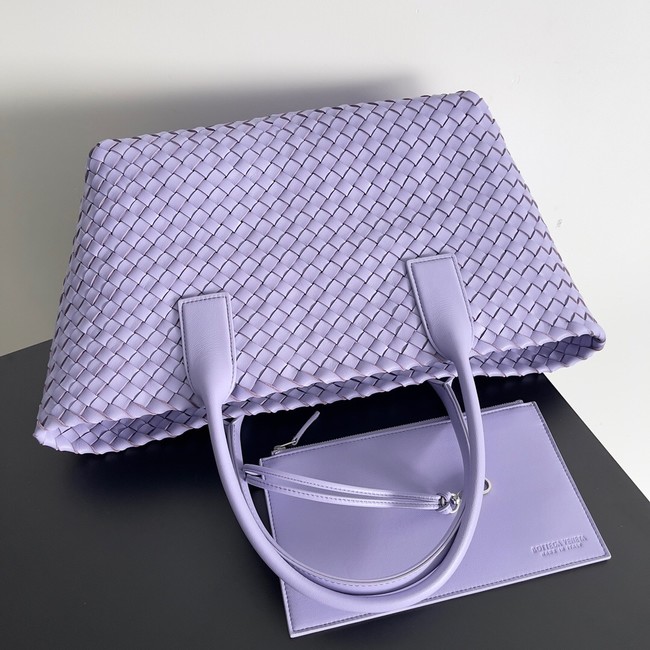 Bottega Veneta Small Cabat 730297 Purple