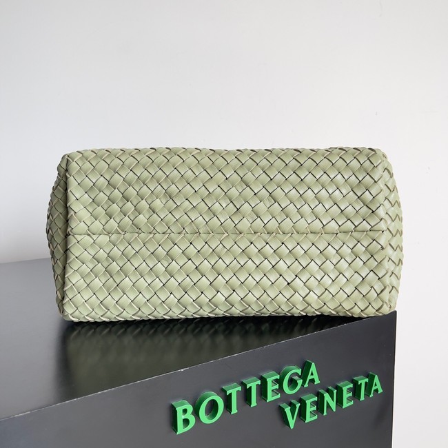 Bottega Veneta Small Cabat 730297 Travertine