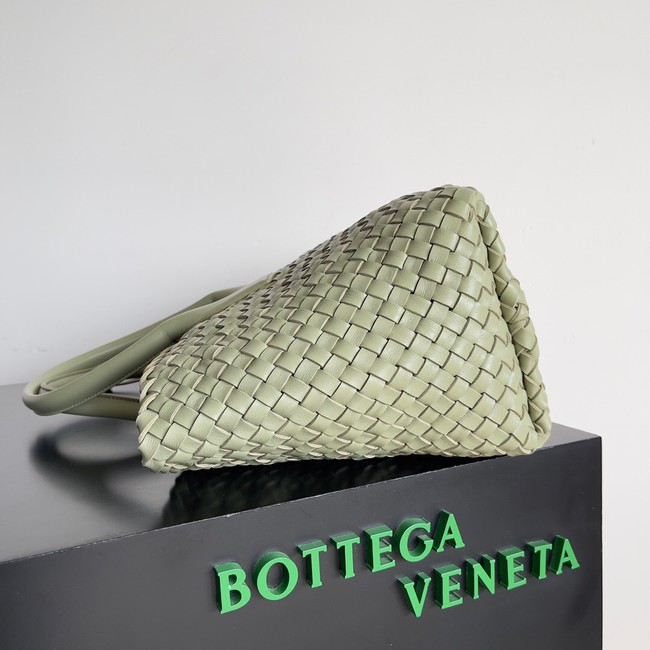 Bottega Veneta Small Cabat 730297 Travertine