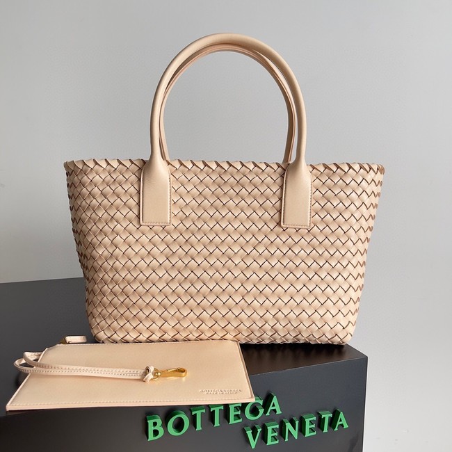 Bottega Veneta Small Cabat 730297 light praline