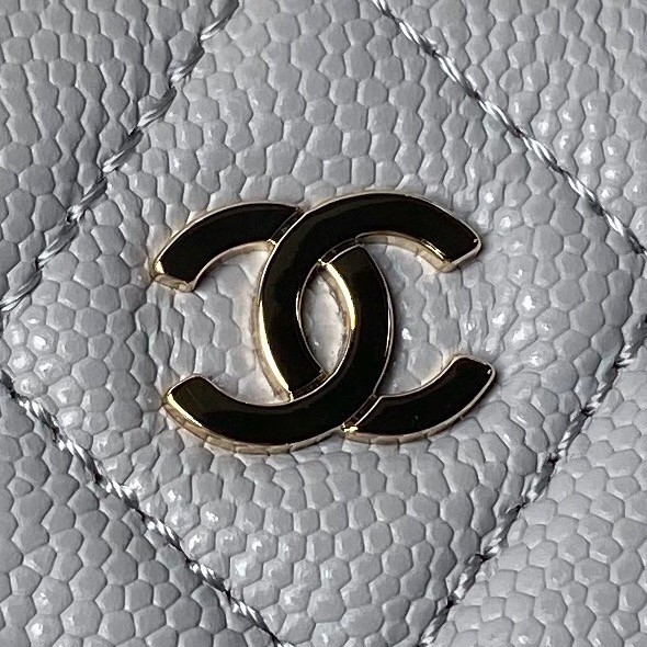 CHANEL CLUTCH WITH CHAIN AP4000 gray