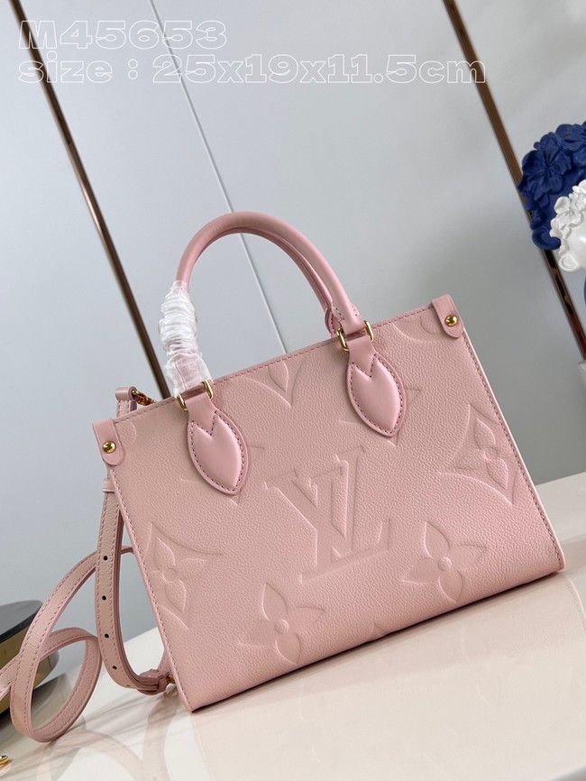 Louis Vuitton OnTheGo PM M47135 Opal Pink