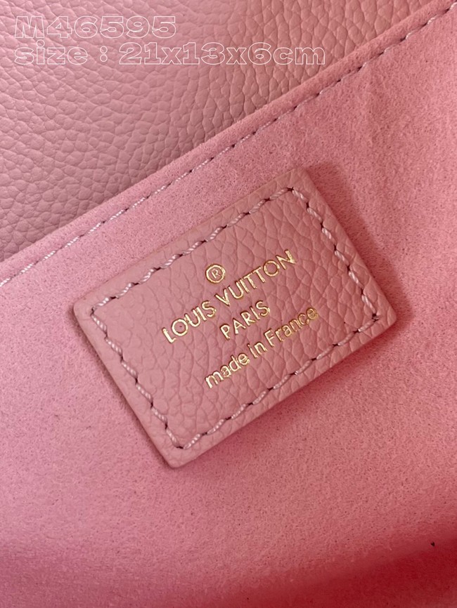 Louis Vuitton Pochette Metis East West M47045 Opal Pink