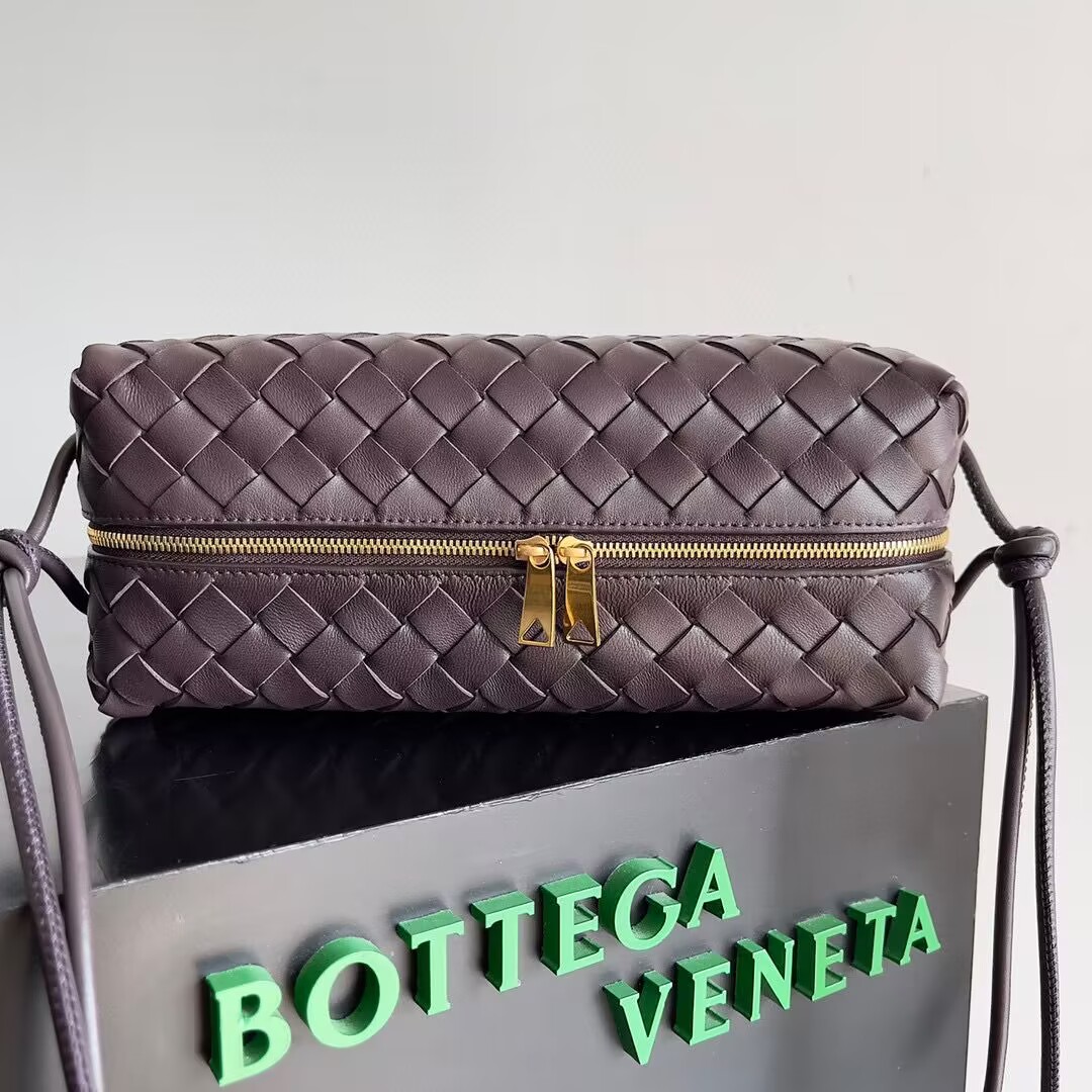 Bottega Veneta Loop Camera Bag 723548 Fondant