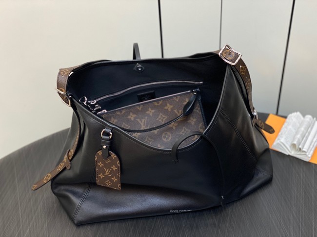 Louis Vuitton CarryAll MM M25143 black