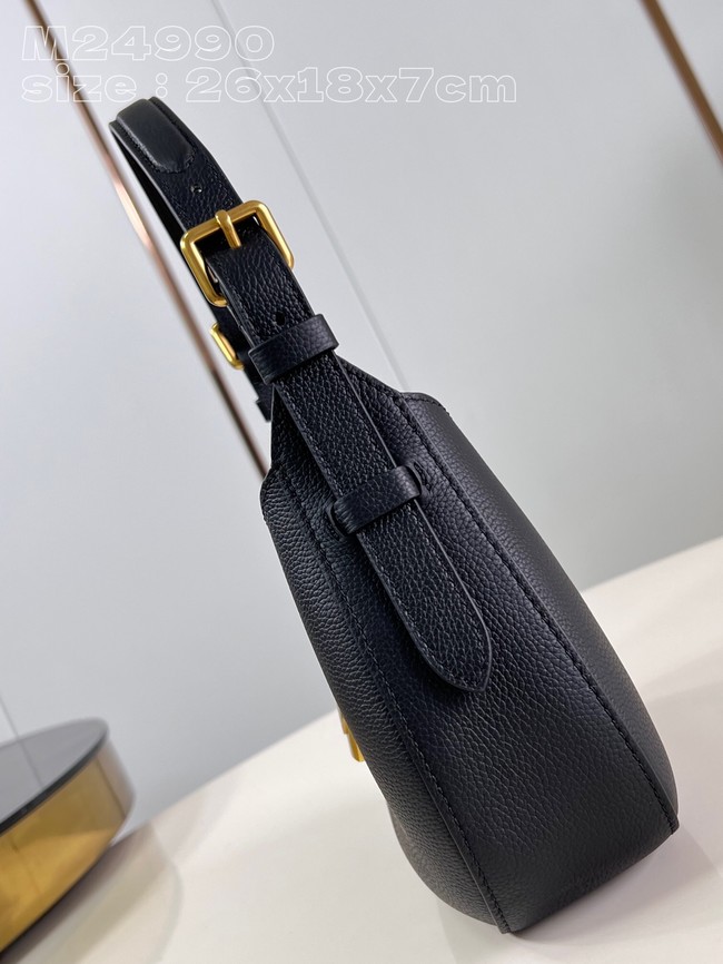 Louis Vuitton Low Key Shoulder Bag M24990 black