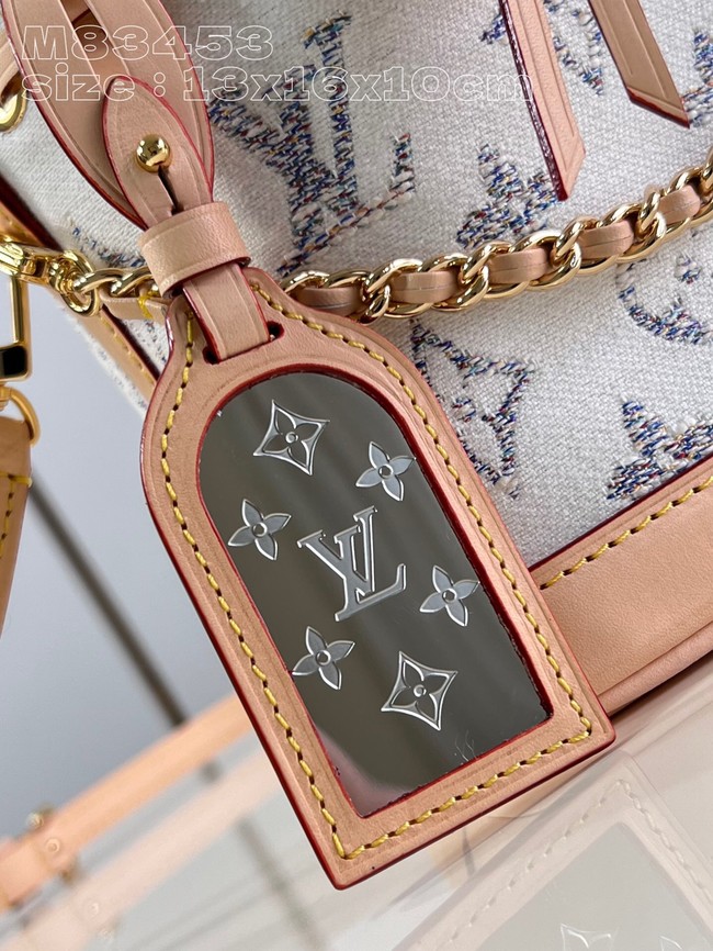 Louis Vuitton Nano Noe M83453 Multicolor White