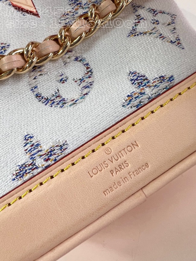 Louis Vuitton Nano Noe M83453 Multicolor White