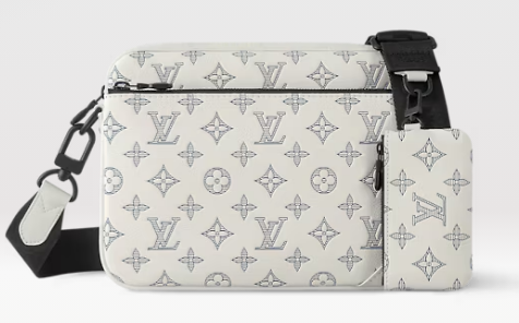 Louis Vuitton Trio Messenger M24754 white