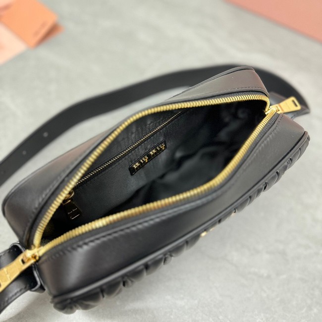 miu miu Shoulder Bag 5BC158 black