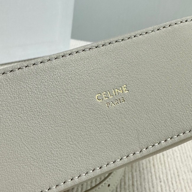 CELINE MEDIUM LOUISE BAG IN SMOOTH CALFSKIN 10K943 white