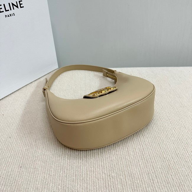 Celine AVA BAG IN SMOOTH CALFSKIN VINTAGE 114493 Apricot