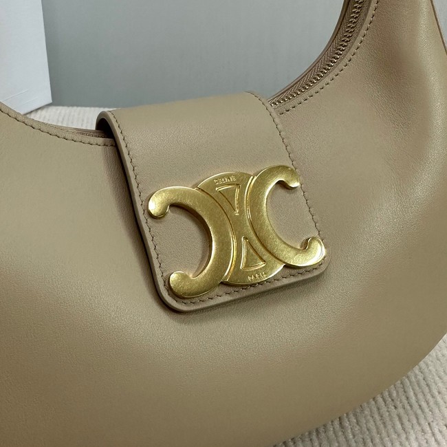 Celine AVA BAG IN SMOOTH CALFSKIN VINTAGE 114493 Apricot