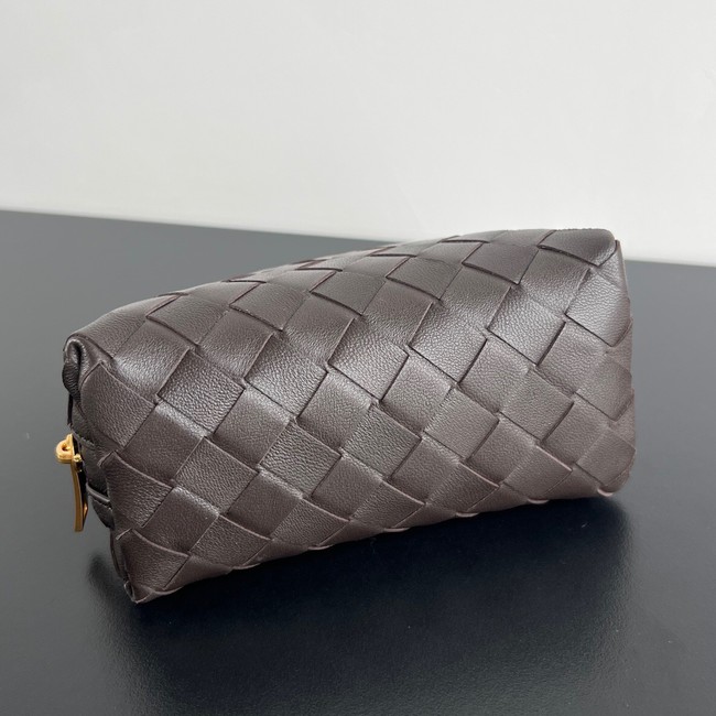 Bottega Veneta Intrecciato Beauty Pouch 764044 Fondant