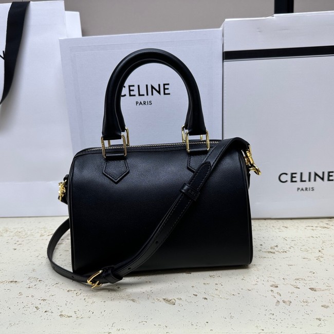 CELINE SMALL BOSTON IN SMOOTH CALFSKIN 113773 BLACK