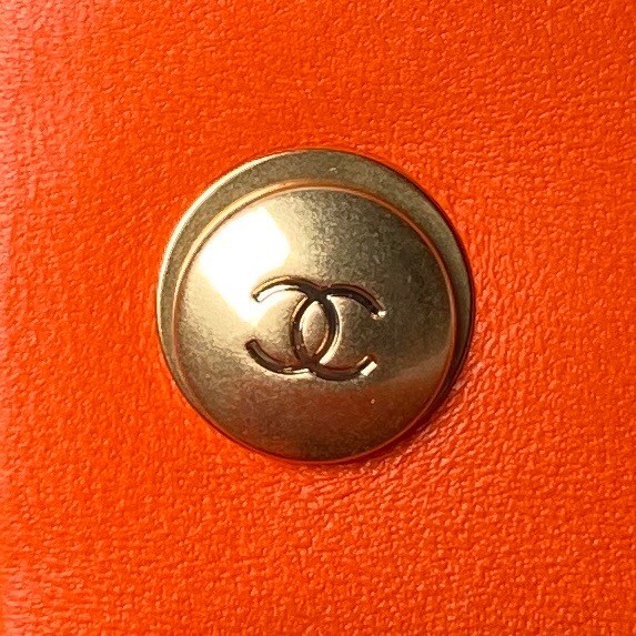 CHANEL MINI FLAP BAG AS4868 ORANGE