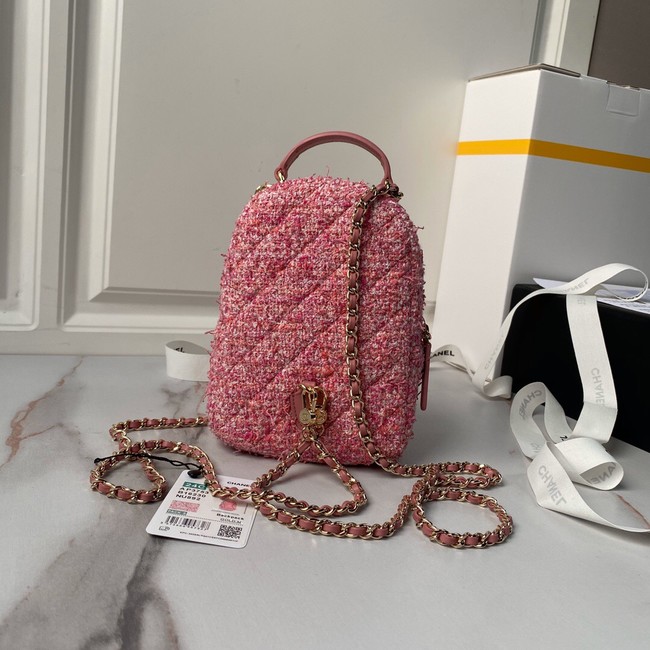 Chanel MINI BACKPACK AP3753 PINK