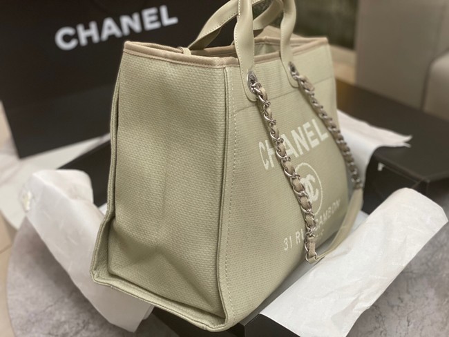 Chanel SHOPPING BAG 66941 Shallow apricot