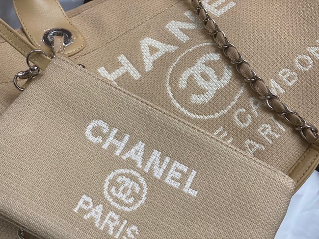 Chanel SHOPPING BAG AS3257 apricot