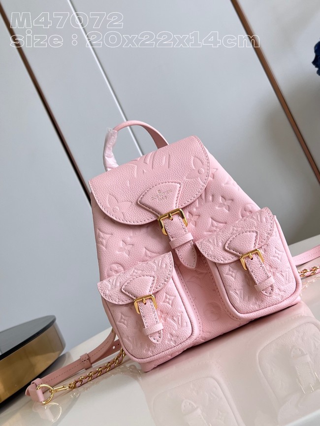 Louis Vuitton Backup M47072 Opal Pink