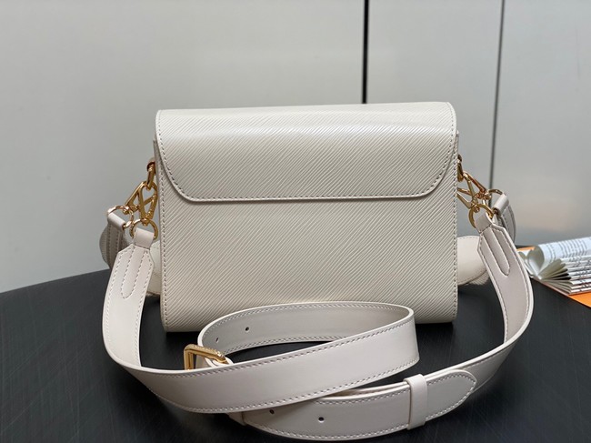 Louis Vuitton Twist PM M24758 Latte