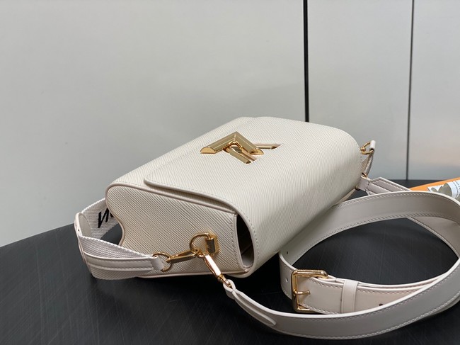 Louis Vuitton Twist PM M24758 Latte