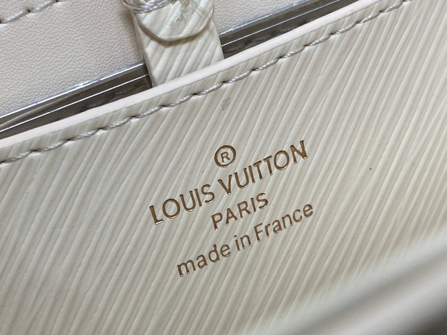 Louis Vuitton Twist PM M24758 Latte