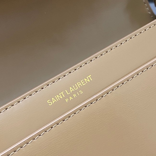 SAINT LAURENT MINI VOLTAIRE IN BOX SAINT LAURENT 779642 DARK CORK