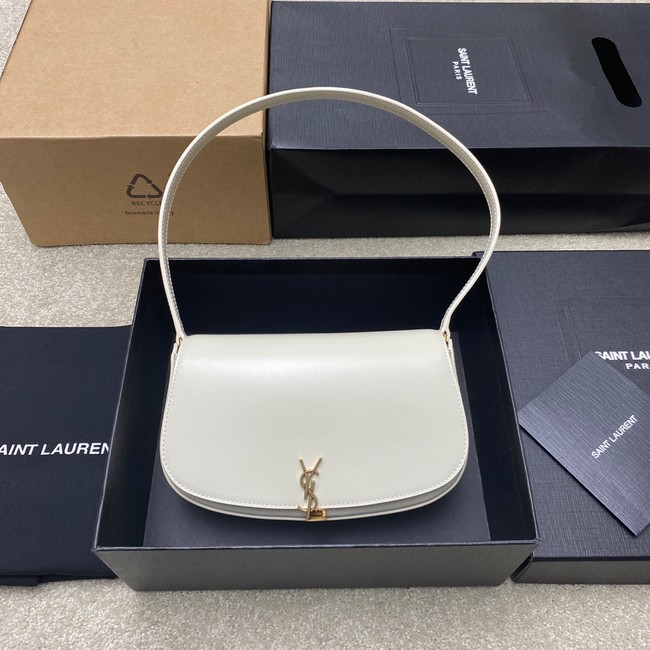 SAINT LAURENT MINI VOLTAIRE IN BOX SAINT LAURENT 779642 WHITE