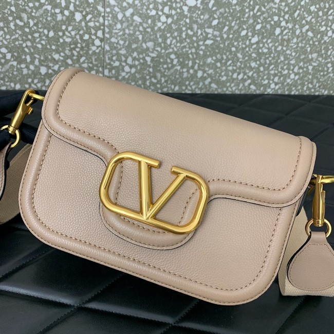 VALENTINO Alltime calfskin bag MZ098 Apricot