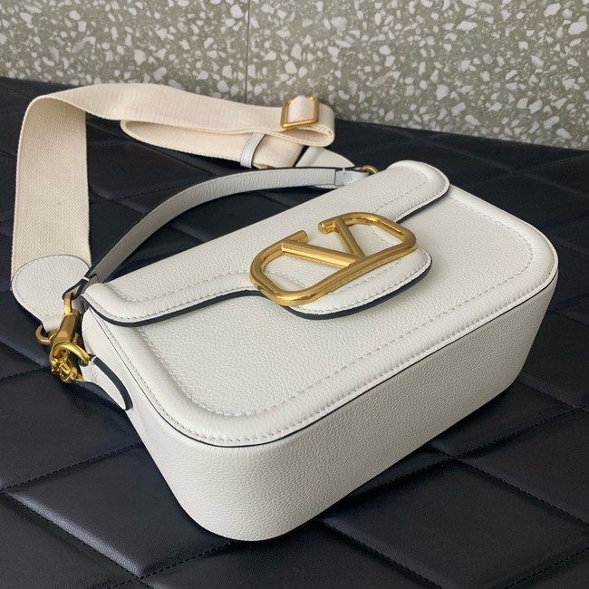 VALENTINO Alltime calfskin bag MZ098 white