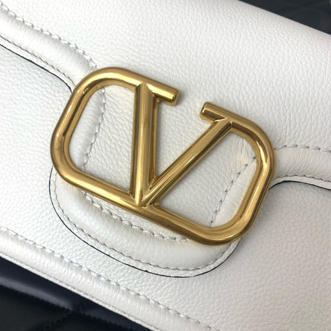 VALENTINO Alltime calfskin bag MZ098 white