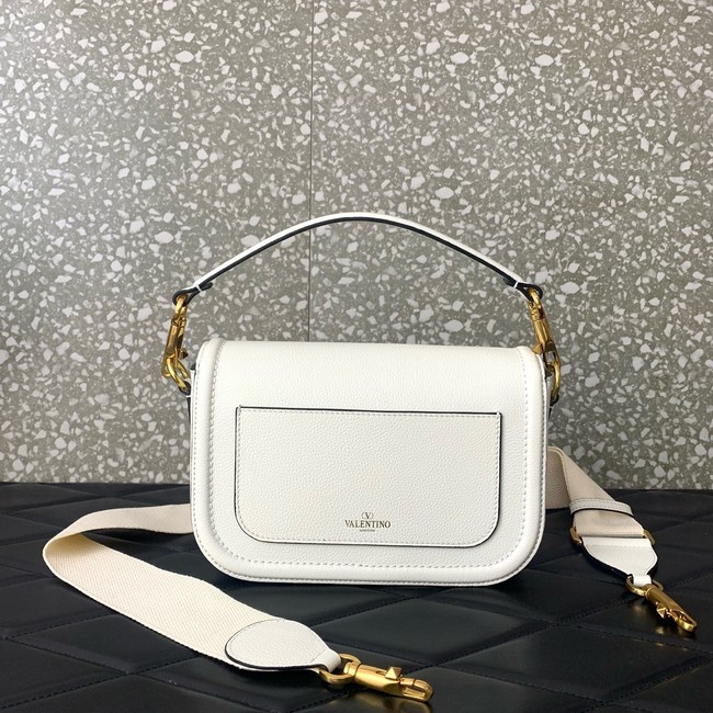 VALENTINO Alltime calfskin bag MZ098 white