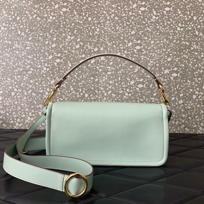 VALENTINO VLOGO 1960 medium lambskin bag FJ098 light green