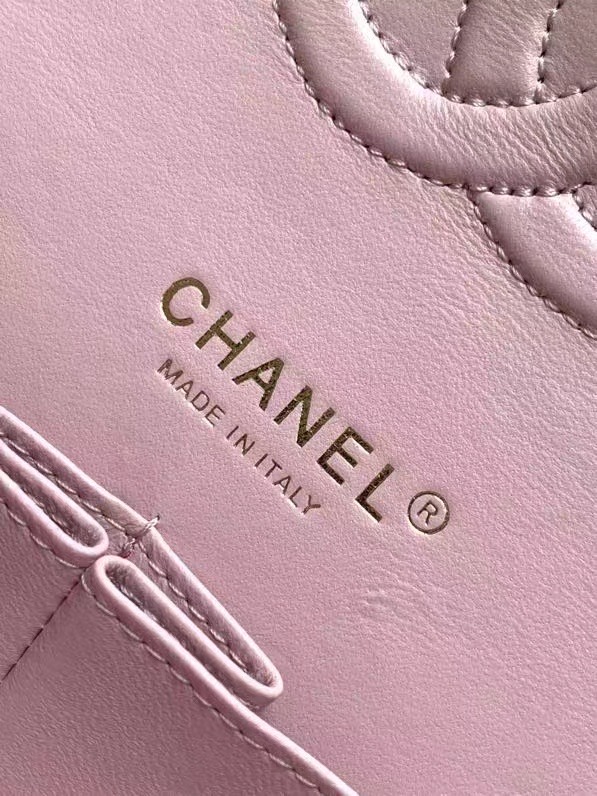 CHANEL CLASSIC 11.12 HANDBAG A01112 pink