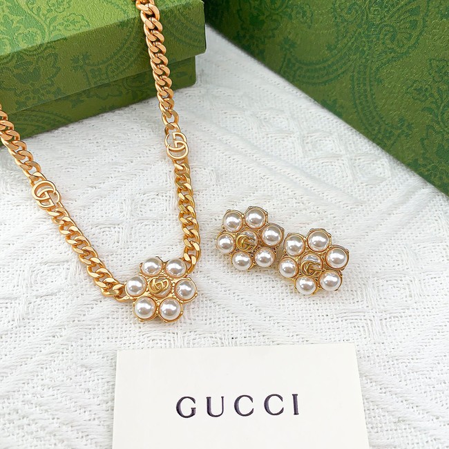 Gucci NECKLACE&Earrings CE14239