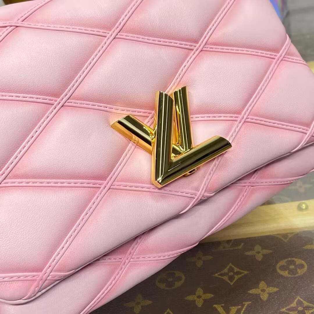 Louis Vuitton GO-14 MM M23568 Pink