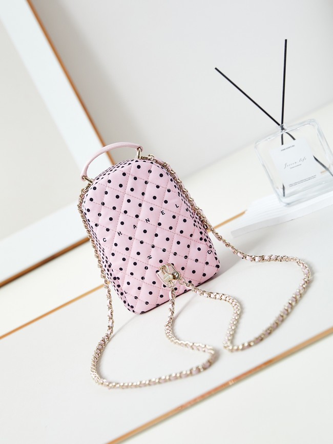 Chanel MINI BACKPACK AP3753 pink