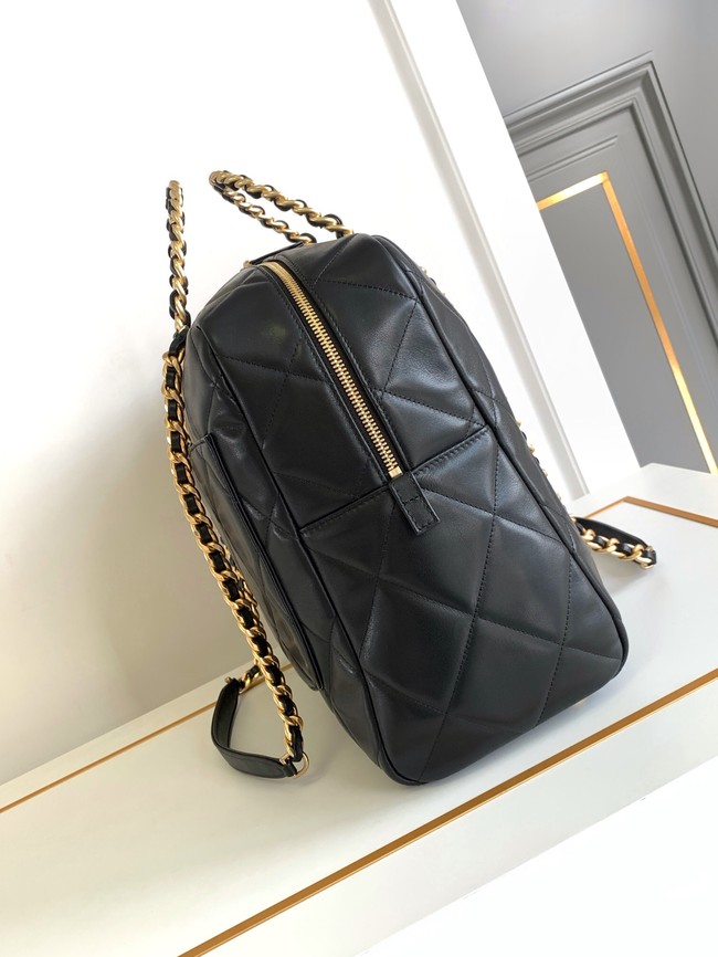 Chanel SHOPPING BAG AS5589 black