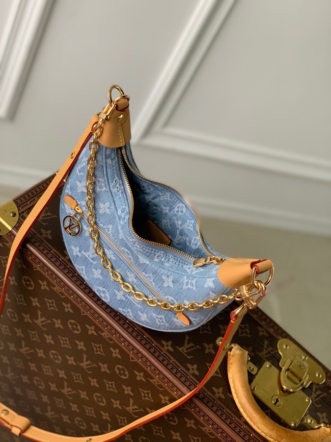 Louis Vuitton EARLY ACCESS Loop M24846 Sky Blue Denim