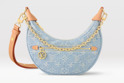 Louis Vuitton EARLY ACCESS Loop M24846 Sky Blue Denim