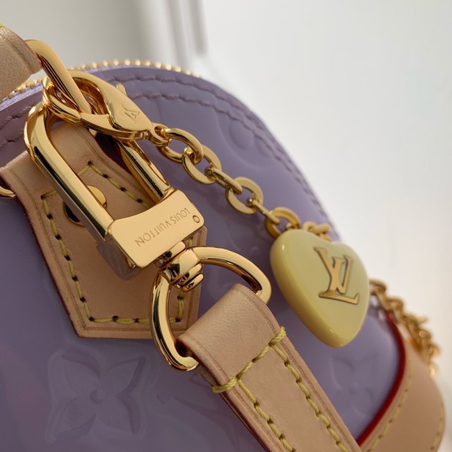 Louis Vuitton Nano Alma M82974 Glossy Lilac