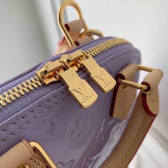 Louis Vuitton Nano Alma M82974 Glossy Lilac