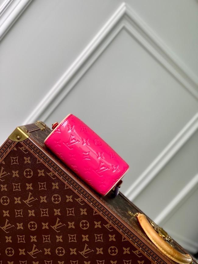 Louis Vuitton Nano Speedy M83000 Neon Pink